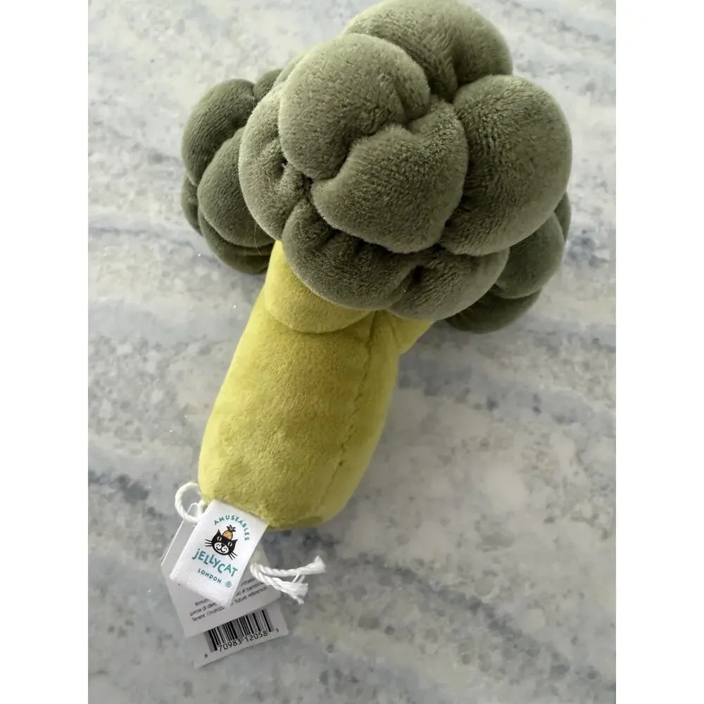 AUTHENTIC Jellycat Vivacious Broccoli- NWT- FAST SHIP